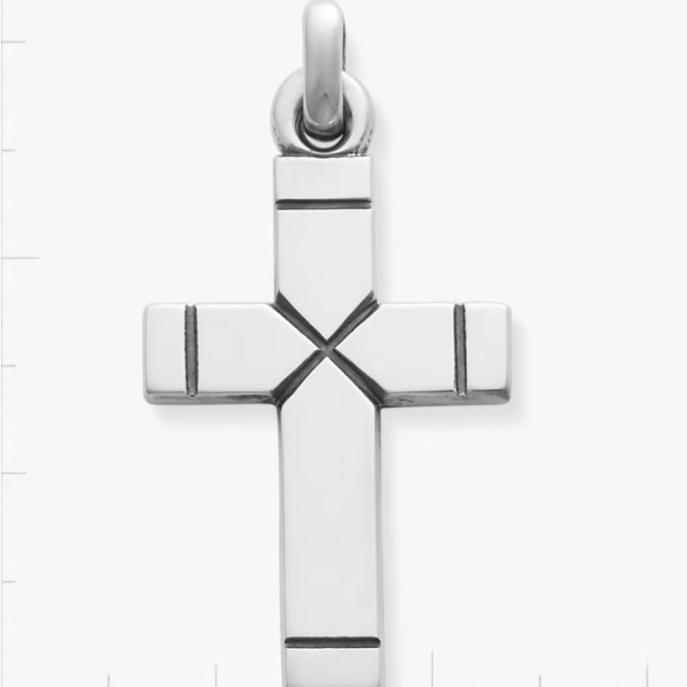 James Avery Silver Latin Cross